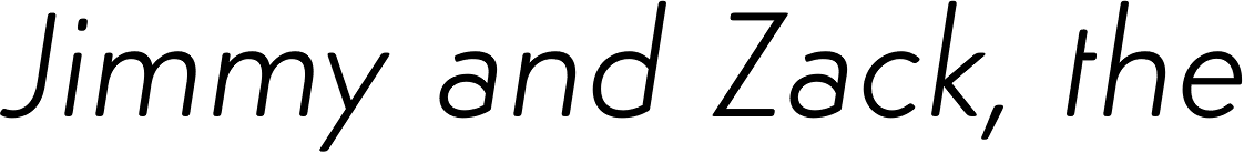 Simplo Soft Light Italic