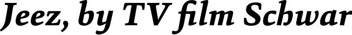 Sina ExtraBold Italic