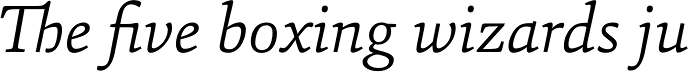Sina Light Italic