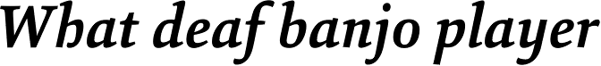 Sina Nova Bold Italic