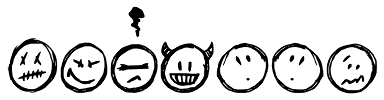 Sketchy Smiley