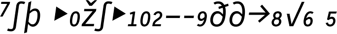 Skopex Gothic Italic Expert