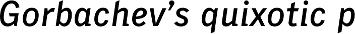 Skopex Gothic Med Italic