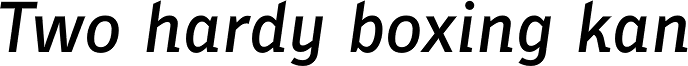 Skopex Gothic Med Italic TF
