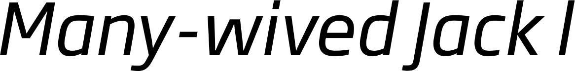 Soho Gothic Std Italic