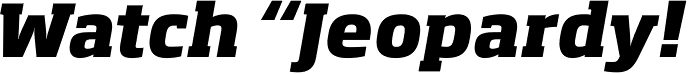 Soho Pro ExtraBold Italic