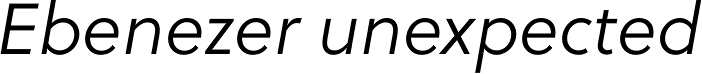 Soleil Light Italic