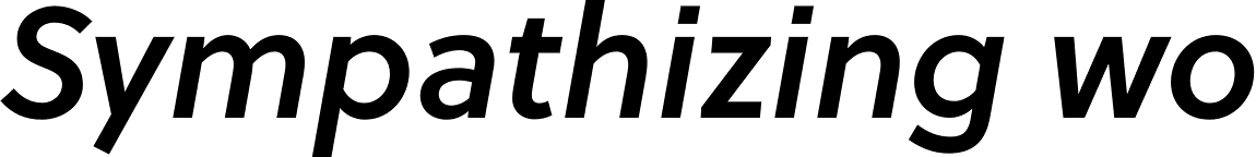 Soleil SemiBold Italic
