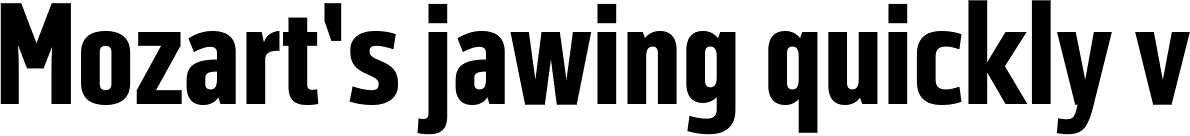 Solido Condensed ExtraBold