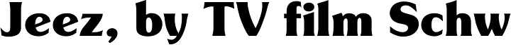 Souvenir Gothic URW Bold