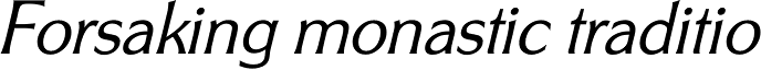 Souvenir Gothic URW Italic