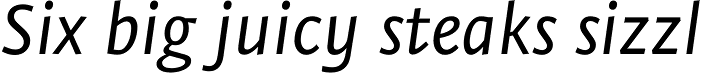 Stella Osf Italic