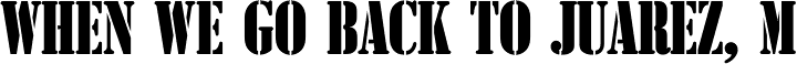 Stencil Compress D