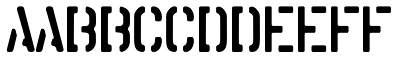 Stencil Punch JNL