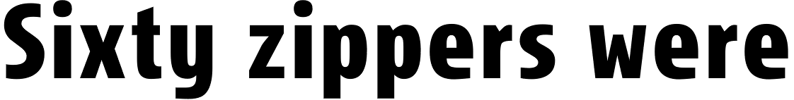 Storm Sans Condensed Bold