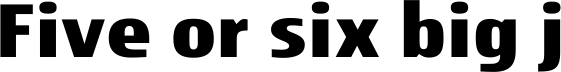 Storm Sans Std Bold