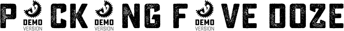 Sucrose Bold Two DEMO