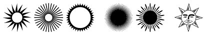 Sunbursts JNL