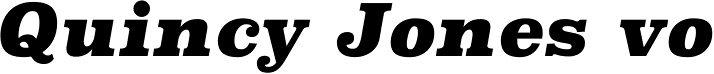 Superclarendon Black Italic