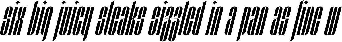 Taboo Italic