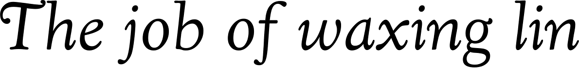 Font Font