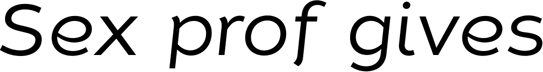 Tide Sans 300 Lil Kahuna Italic