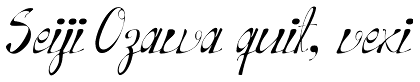 Tonsure Script™
