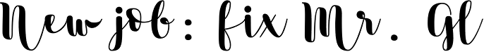 Touch Me Script Basic