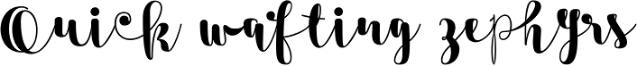 Touch Me Script Drop