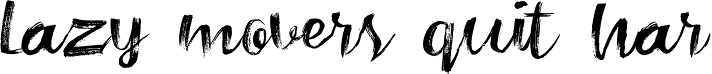 Toxic Marker