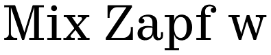 Trivia Serif 10