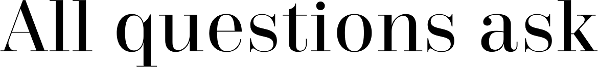 Trivia Serif