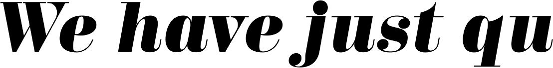 Trivia Serif Black Italic