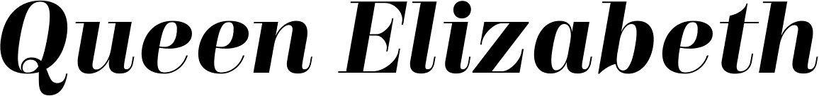 Trivia Serif Bold Italic
