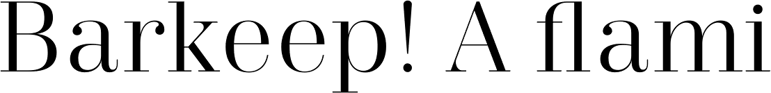 Trivia Serif Book