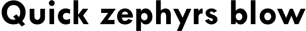 Twentieth Century Bold