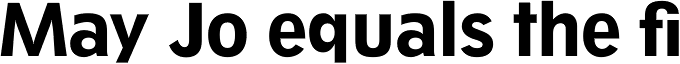 Twentieth Century Std Classified Bold