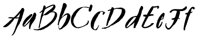 TXT Brush Script