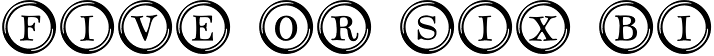 Type Keys