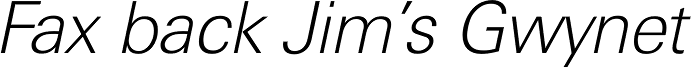 Ultimate Serial ExtraLight Italic