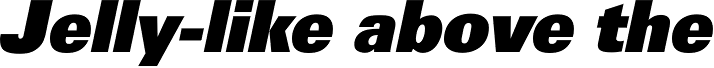 Ultimate Serial Heavy Italic