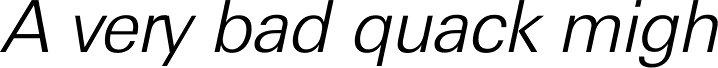 Ultimate Serial Light Italic