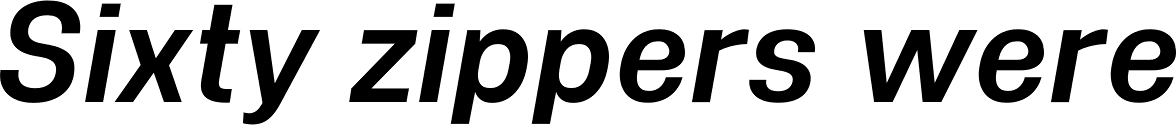 Uninsta DemiBold Italic