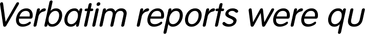 VAG Rundschrift D Light Italic
