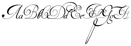 Van den Velde Script