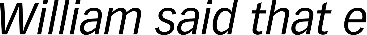 Vectora Pro 56 Italic