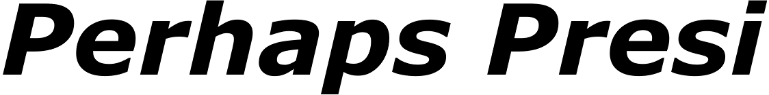 Verdana Bold Italic