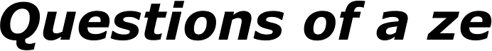 Verdana Pro Bold Italic