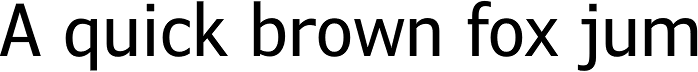 Verdana Pro Condensed