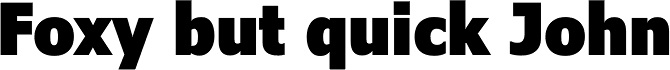 Verdana Pro Condensed Black